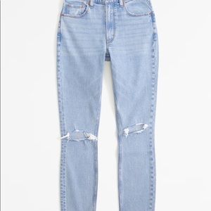 NWT Abercrombie and Fitch High Rise Skinny Jean